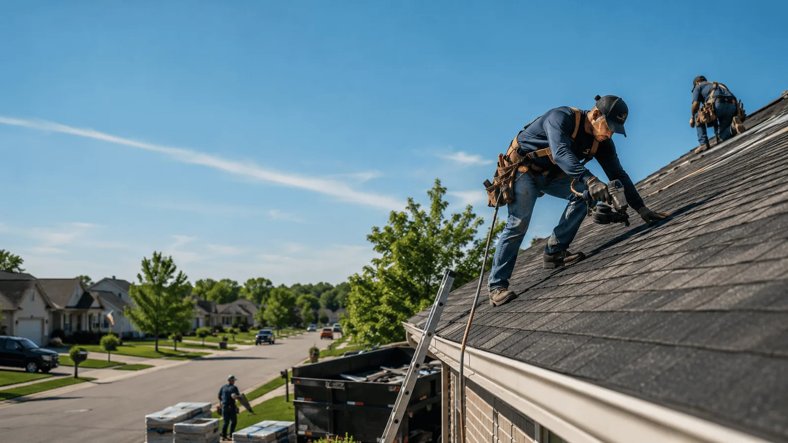 Roof Inspection in Homestead, IA
